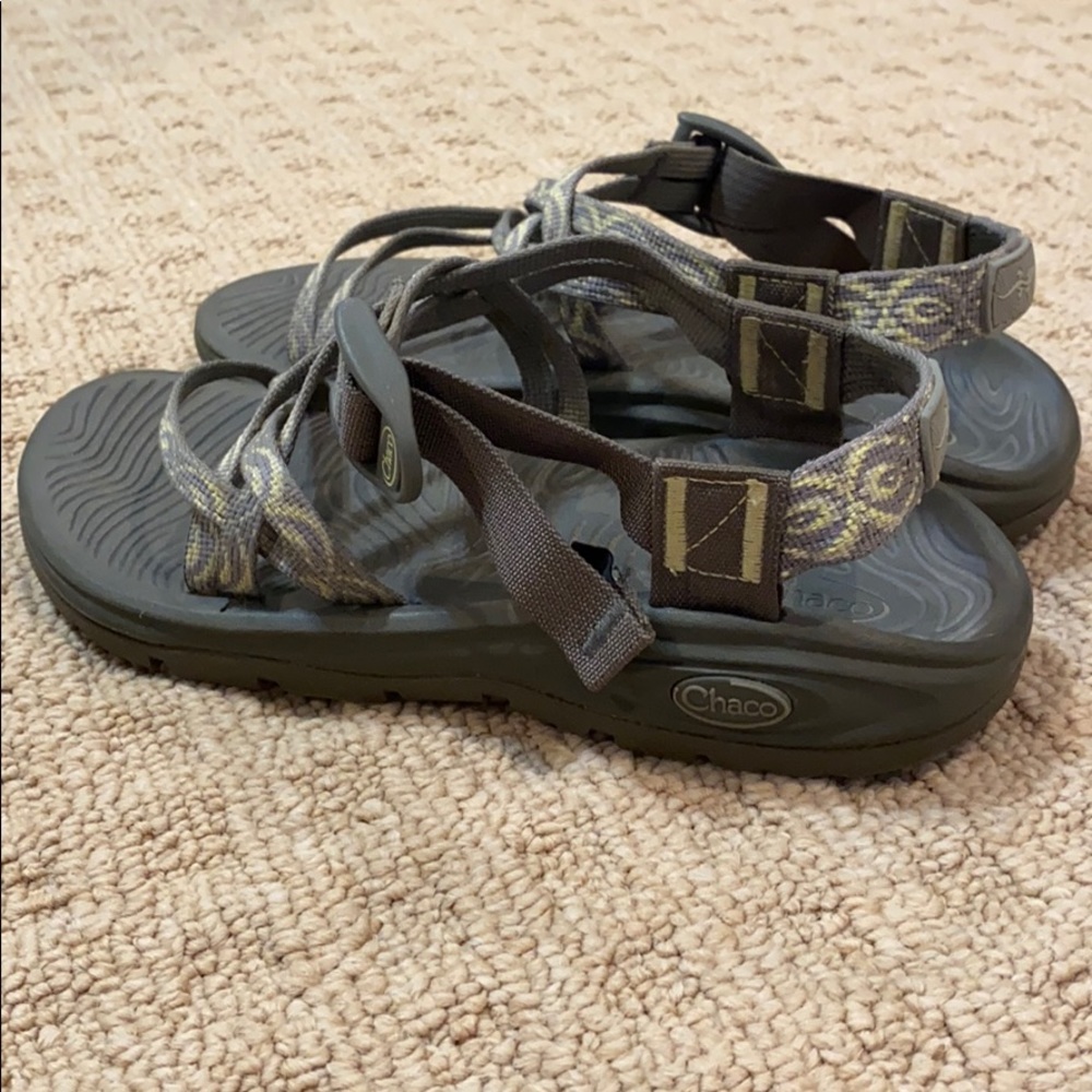 Grey Chacos